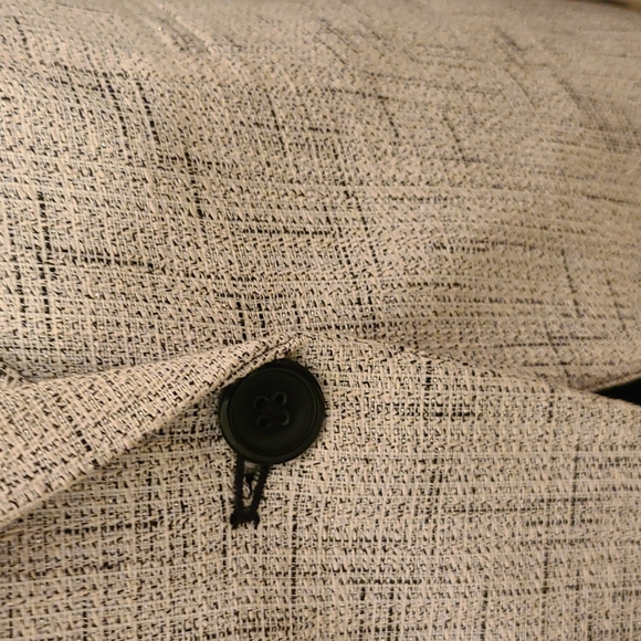 Mossimo Black and White Blazer sz L - Picture 4 of 7